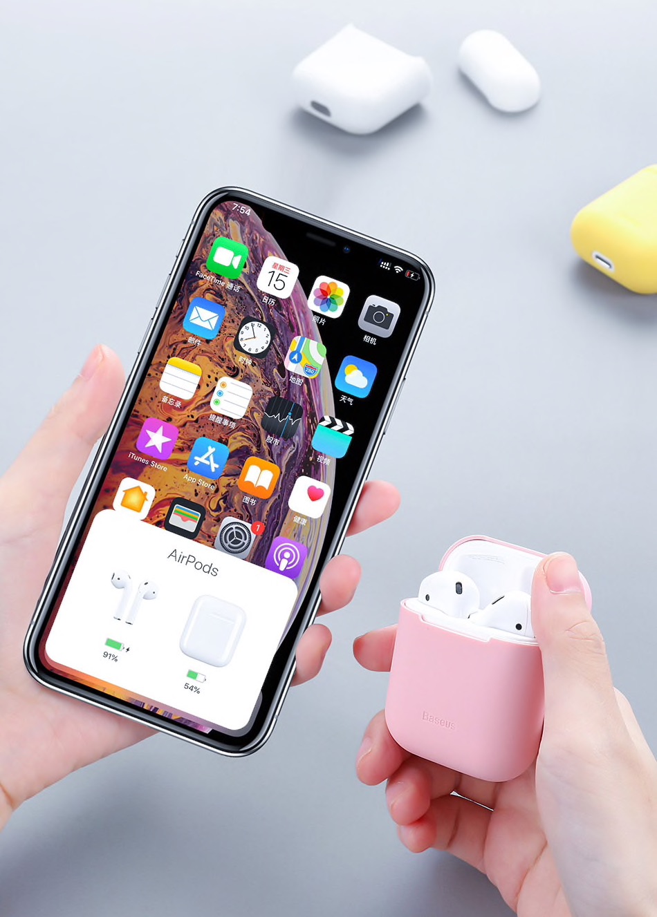 7. AirPods Case obal sluchatka nejlepsi